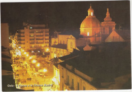 Gela - Il Corso E La Chiesa Madra - Gela