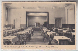 70486 Ak Sonnenburg Neumark Hotel Kaiserhof Um 1940 - Neumark