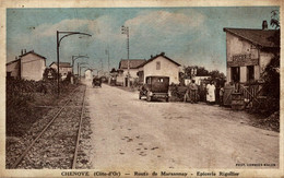 CHENOVE   Route De Marsannay Epicerie Rigollier - Chenove