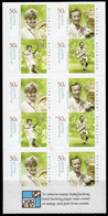 Australia 2003 Legends, Tennis Players Self-adhesive Booklet Of 10, MNH, SG 2268/71 - Mint Stamps