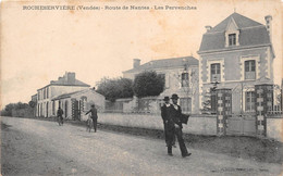 ¤¤  -  ROCHESERVIERE   -   Route De Nantes   -  Les Pervenches    -  ¤¤ - Autres & Non Classés