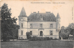 ¤¤  -  ROCHESERVIERE   -   Chateau Saint-André     -  ¤¤ - Autres & Non Classés