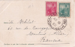 ARGENTINA - 1901 - CARTE POSTALE De EXPEDICION CORDOBA ! => MOULINS (ALLIER) - Cartas