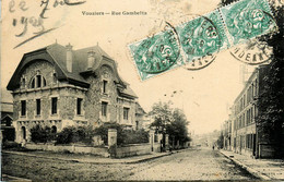 Vouziers * La Rue Gambetta * Villa - Vouziers