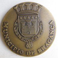 Portugal Médaille Municipio De Braganca , Attribué à Jogos Sem Fronteiras  1997 / Jeux Sans Frontières - Professionali / Di Società