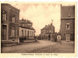 CAMBRON CASTEAU - Presbytère Et Centre Du Village - Non Envoyée - Brugelette