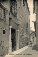 Toledo. Rejas En Las Calles Las Bulas  Castilla - La Mancha // España - Toledo