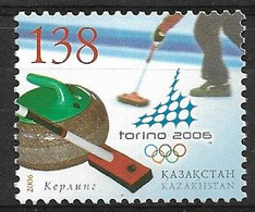 KAZAKHSTAN 2006 Olympic Games Turino MNH - Winter 2006: Torino