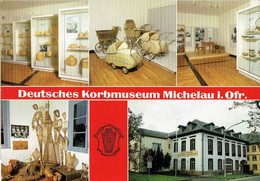 Germany - Michelau / Korbmuseum - Ansichtskarte Echt Gelaufen / View Card Used  (K1664) - Lichtenfels