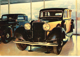 02425 "TORINO - MUSEO DELL'AUTOMOBILE - CARLO BISCARETTI DI RUFFIA - HISPANO SUIZA K 6 - 1935" AUTO. CART NON SPED - Musea