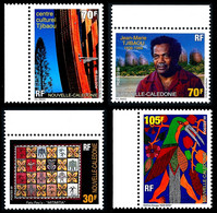 NOUV.-CALEDONIE 1998 - Yv. 757  758 759 Et 760 ** Bdf - Centre Culturel Tjibaou (4 Val.)  ..Réf.NCE26449 - Unused Stamps