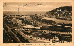 Fécamp * La Gare * Ligne Chemin De Fer Seine Maritime * Le Port - Fécamp