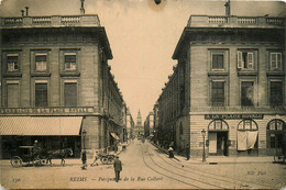 Reims * Perspective De La Rue Colbert - Reims