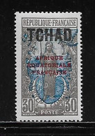 TCHAD  ( FRTCH - 8 )  1925  N° YVERT ET TELLIER    N° 38  N* - Unused Stamps