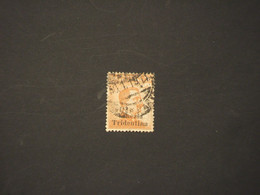 TRENTINO(VENEZIA) - 1919 RE 20 C. - TIMBRATO/USED - Trento