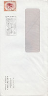 MONACO SEUL SUR LETTRE POUR LA FRANCE 1972 - Lettres & Documents
