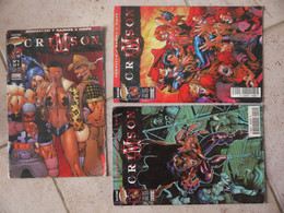 CRIMSON  AUGUSTYN RAMOS HOPE LOT DE 3 NUMEROS  1  2  3 - Paquete De Libros