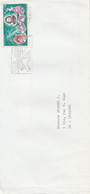 MONACO SEUL SUR LETTRE POUR LA FRANCE 1970 - Lettres & Documents