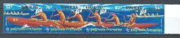 Polynésie YT 464 à 467 Se Tenant  " Hawaaiki Nui Va'a 94 " 1994 Neuf** - Unused Stamps