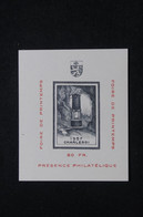 BELGIQUE - Bloc Souvenir De La Foire De Printemps De Charleroi En 1957  - L 91620 - Ongebruikt