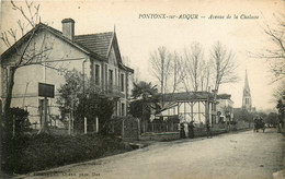 Pontonx Sur Adour * Avenue De La Chalasse - Autres & Non Classés