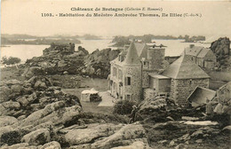 Penvénan * Village Hameau De Port Blanc * Ile D'illiec * Le Château D'ambroise Thomas , Maëstro - Penvénan