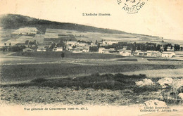 Coucouron * 1904 * Vue Générale Du Village * L'ardèche Illustrée - Autres & Non Classés