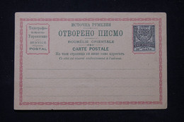 ANATOLIE / ROUMELIE ORIENTALE - Carte De Correspondance Avec Affranchissement Ottoman, Non Circulé - L 91627 - 1920-21 Anatolië