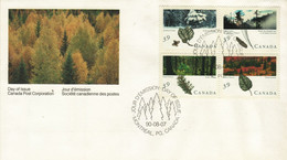 CANADA 1990 MICHEL NO: 1191/ 94  FDC - 1991-2000