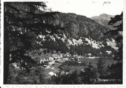 VALAIS  CHAMPEX Commune D'Orsières - Sté Graphique Neuchâtel No 8013  - Circulé Le 13.08.1952 - Orsières