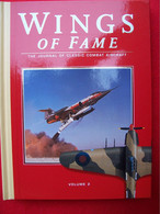 LIBRO WINGS OF FAME The Journal Of Classic Combat Aircraft AEREI AVIAZIONE - Trasporti