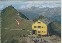 SCHRUNS; Montafon, WORMSER HÜTTE Gegen Rote Wand - Schruns