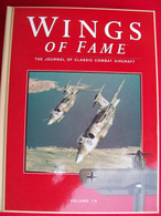 LIBRO WINGS OF FAME The Journal Of Classic Combat Aircraft AEREI AVIAZIONE - Transportes