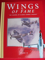 LIBRO WINGS OF FAME The Journal Of Classic Combat Aircraft AEREI AVIAZIONE - Transportes