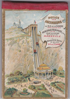 Marseille (13) - Notice Des Ascenseurs - Photos - Plan De La Ville - Côte D'Azur