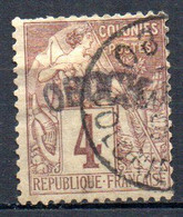 ColTGC  Obock N° 3 Oblitéré Signé   Cote 600,00 € - Used Stamps