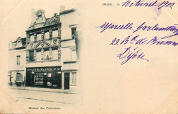 Dijon * 1902 * Devanture Epicerie De L'Union BOURGEOIS Père Et Fils * Commerce Magasin - Dijon