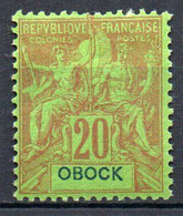 ColTGC  Obock N° 38 Neuf XX MNH  Cote 70,00 € - Unused Stamps