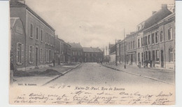 Haine-Saint-Paul Rue De Baume 1904 - La Louvière