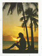 JC , G , Cp,  Polynésie Française , TAHITI , COUCHER DE SOLEIL, Pin Up ,vierge - Polynésie Française