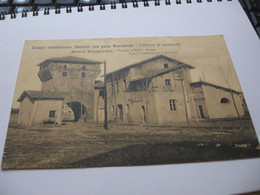 FAENZA - ROMA  EXPO Roma 1911 CINQUANTENARIO INDIPENDENZA  PORTA RAVEGNANA MOSTRA ETNOGRAFICA BN VG - Faenza