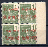 ColTGC  Pakhoi N° 17 Neuf XX MNH  Cote 88,00 € - Unused Stamps