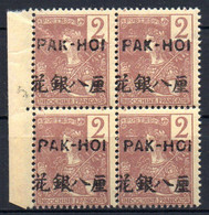 ColTGC  Pakhoi N° 18 Neuf XX MNH  Cote 88,00 € - Nuevos