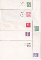 CANADA - ELIZABETH - ENTIER POSTAL - 7 ENVELOPPES NEUVES ! - 1953-.... Regering Van Elizabeth II