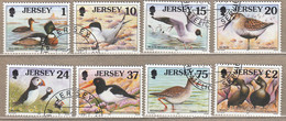 BIRDS JERSEY 1997 Seabirds And Waders Mi 765-772, Sc 646-650, YV 624-628 Used (o) #22180 - Unclassified