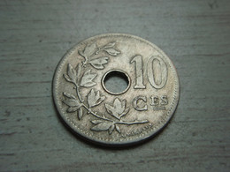 10 Centimes - Albert Ier - Type Michaux  1904 - 10 Cent