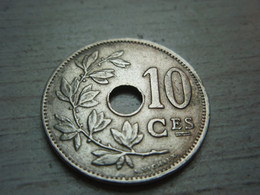 10 Centimes - Albert Ier - Type Michaux  1929 - 10 Cent