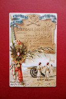 Cartolina R. Corpo Di Truppe Coloniali Eritrea Batteria Indigeni 1905 Viaggiata - Other