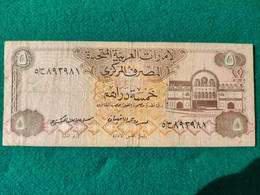 Emirati Arabi 5 Dirhams - Ver. Arab. Emirate