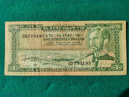 1 Dollars 1966 - Etiopía